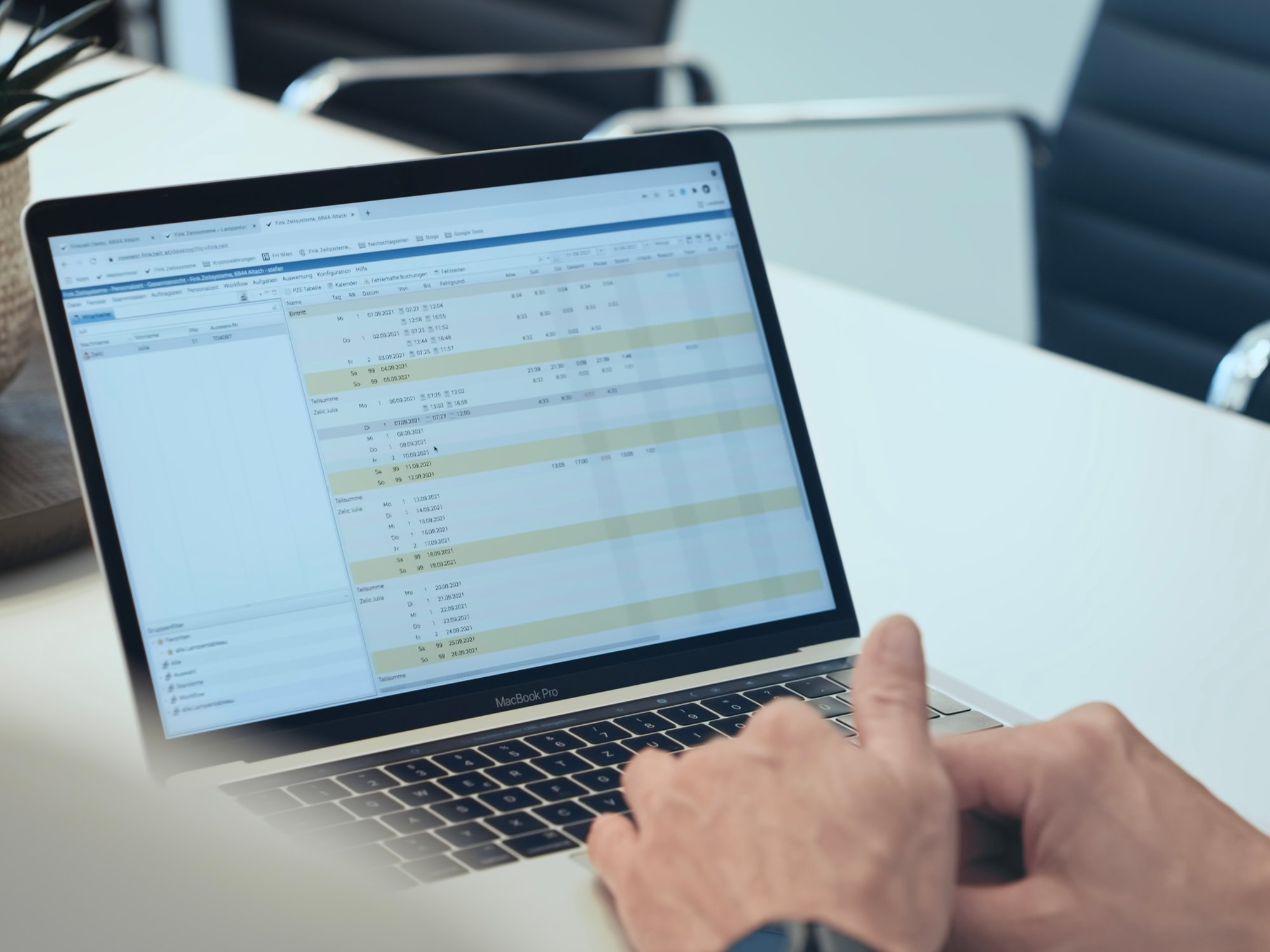 automatische Auswertungen relevanter Infos