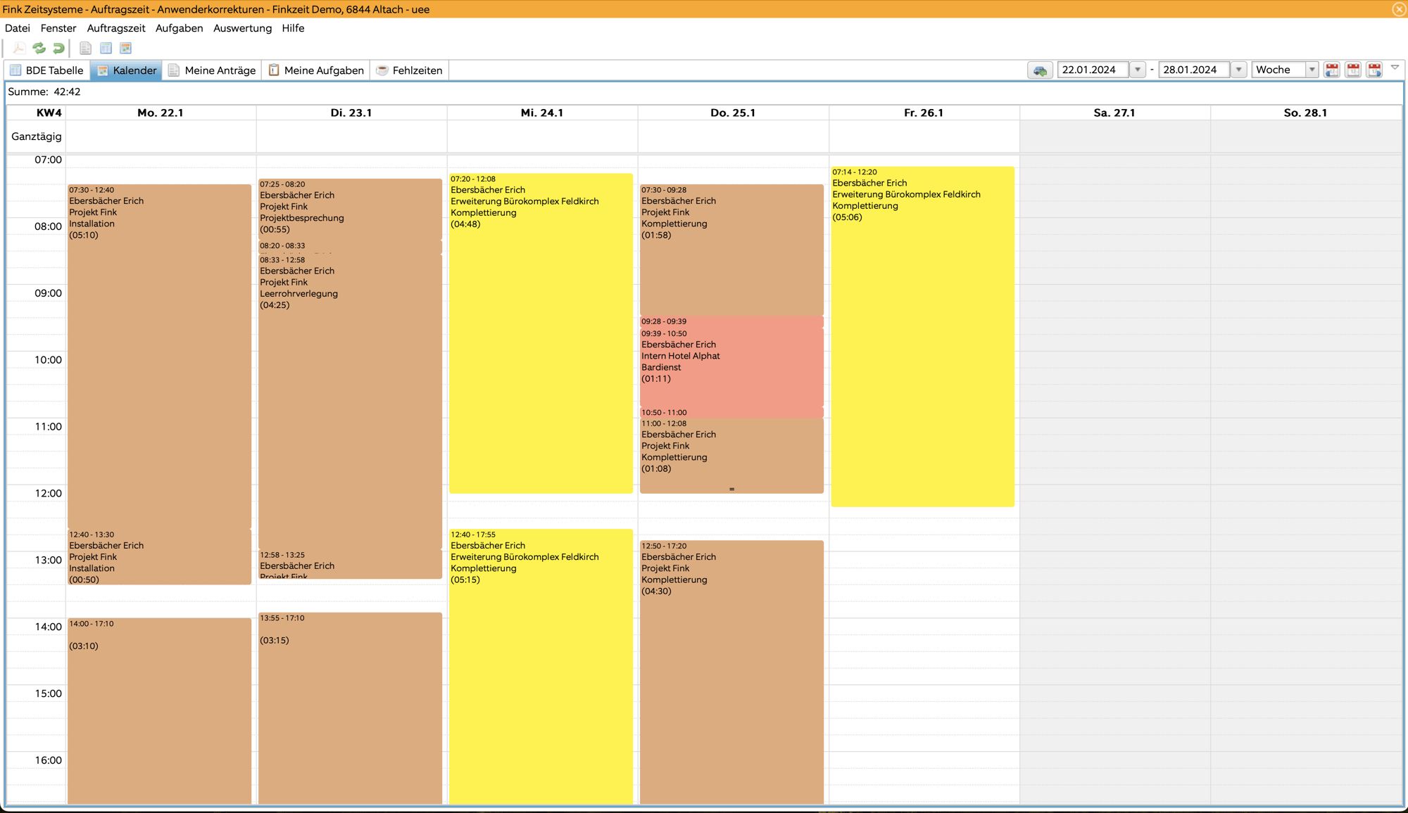 Auftragszeit_Gesamtansicht_Kalender