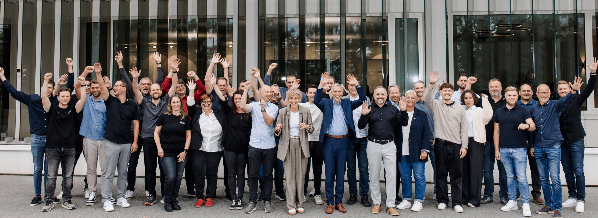 Werde Teil des Finkteams