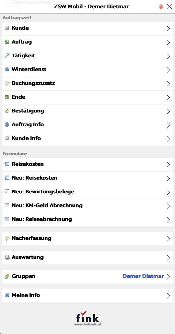 Reisespesen mobil erfassen